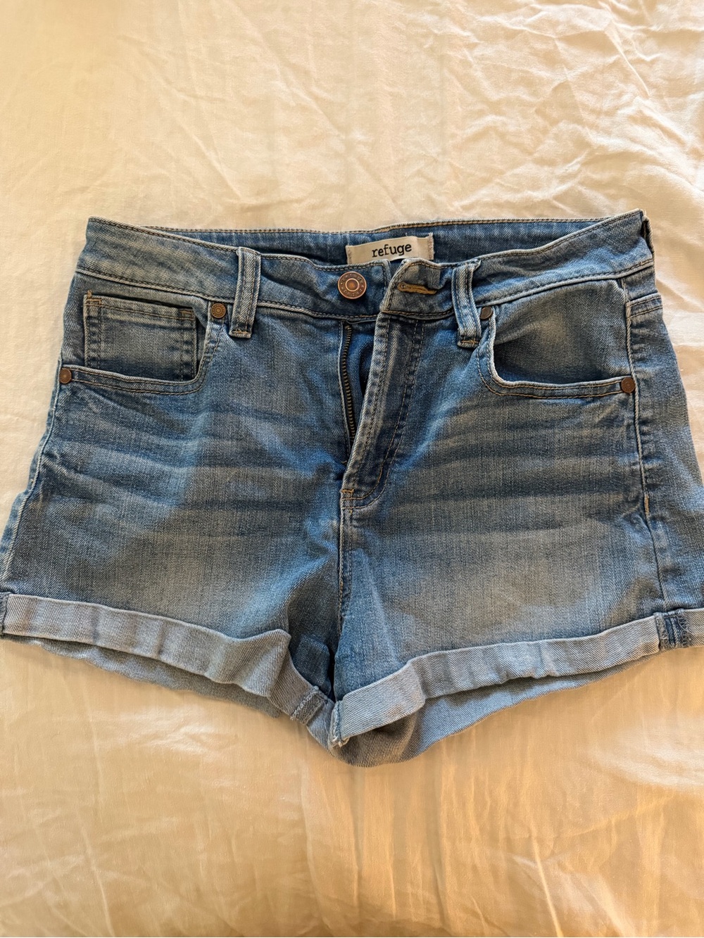 Refuge Jean Shorts